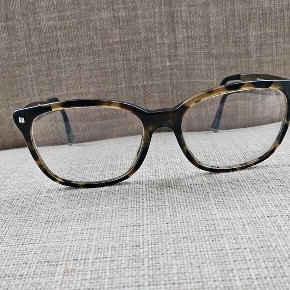 Max Mara Women Eyeglasses Frame Brown Tortoise Glasses Frame Eyewear - Picture 6 of 12
